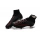 Nike Scarpa da Calcio Nuovo Mercurial Superfly FG Cristiano Ronaldo Nero Rosso