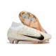 Scarpa Nike Zoom Mercurial Superfly 9 Elite FG Bianco Oro Nero