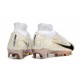 Scarpa Nike Zoom Mercurial Superfly 9 Elite FG Bianco Oro Nero