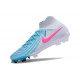 Nike Phantom Luna II Elite FG Blu Bianco Rosa