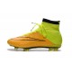 Ronaldo Scarpa Nike Mercurial Superfly 4 FG Pelle Giallo Volt