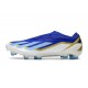 adidas X Crazyfast.1 Laceless FG Messi Blu Lucido Blu Burst Bianco