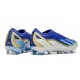 adidas X Crazyfast.1 Laceless FG Messi Blu Lucido Blu Burst Bianco