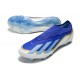 adidas X Crazyfast.1 Laceless FG Messi Blu Lucido Blu Burst Bianco