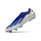 adidas X Crazyfast.1 Laceless FG Messi Blu Lucido Blu Burst Bianco