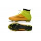 Ronaldo Scarpa Nike Mercurial Superfly 4 FG Pelle Giallo Volt
