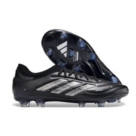 adidas Copa Pure 2+ FG Nero Core Carbone Grigio