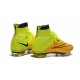 Ronaldo Scarpa Nike Mercurial Superfly 4 FG Pelle Giallo Volt