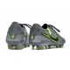 Scarpa Nike Tiempo Legend X Elite FG Grigio Nero Verde