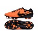 Scarpa Nike Tiempo Legend X Elite FG Arancione Nero