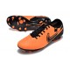Scarpa Nike Tiempo Legend X Elite FG Arancione Nero
