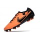 Scarpa Nike Tiempo Legend X Elite FG Arancione Nero