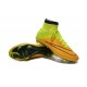 Ronaldo Scarpa Nike Mercurial Superfly 4 FG Pelle Giallo Volt
