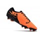 Scarpa Nike Tiempo Legend X Elite FG Arancione Nero