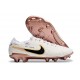 Scarpa Nike Tiempo Legend X Elite FG Bianco Oro Nero
