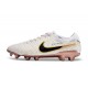 Scarpa Nike Tiempo Legend X Elite FG Bianco Oro Nero