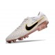 Scarpa Nike Tiempo Legend X Elite FG Bianco Oro Nero