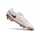 Scarpa Nike Tiempo Legend X Elite FG Bianco Oro Nero
