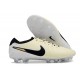 Scarpa Nike Tiempo Legend X Elite FG Lemonade Nero