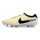Scarpa Nike Tiempo Legend X Elite FG Lemonade Nero