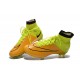 Ronaldo Scarpa Nike Mercurial Superfly 4 FG Pelle Giallo Volt
