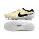 Scarpa Nike Tiempo Legend X Elite FG Lemonade Nero