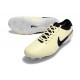 Scarpa Nike Tiempo Legend X Elite FG Lemonade Nero