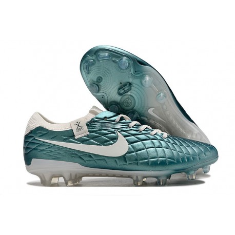 Scarpa Nike Tiempo Legend X Elite FG X Emerald Atomic Teal Scuro Sail