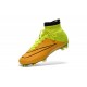 Ronaldo Scarpa Nike Mercurial Superfly 4 FG Pelle Giallo Volt