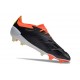 adidas Predator Elite FG Scarpa da Calcio Nero Core Bianco Rosso Solare