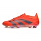 adidas Predator Elite FG Scarpa da Calcio Rosso Negro Giallo