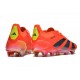 adidas Predator Elite FG Scarpa da Calcio Rosso Negro Giallo