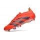 adidas Predator Elite FG Scarpa da Calcio Rosso Negro Giallo