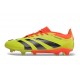adidas Predator Elite FG Scarpa da Calcio Giallo Nero Rosso 
