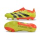 adidas Predator Elite FG Scarpa da Calcio Giallo Nero Rosso 