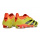adidas Predator Elite FG Scarpa da Calcio Giallo Nero Rosso 