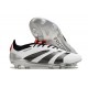 adidas Predator Elite FG Scarpa da Calcio Bianco Nero Rosso