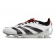 adidas Predator Elite FG Scarpa da Calcio Bianco Nero Rosso