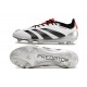 adidas Predator Elite FG Scarpa da Calcio Bianco Nero Rosso