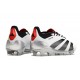 adidas Predator Elite FG Scarpa da Calcio Bianco Nero Rosso