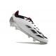 adidas Predator Elite FG Scarpa da Calcio Bianco Nero Rosso