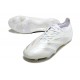 adidas Predator Elite FG Scarpa da Calcio Bianco Argento Met