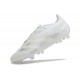 adidas Predator Elite FG Scarpa da Calcio Bianco Argento Met
