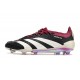 adidas Predator Elite FG Scarpa da Calcio Nero Bianco Viola