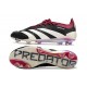 adidas Predator Elite FG Scarpa da Calcio Nero Bianco Viola
