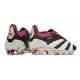 adidas Predator Elite FG Scarpa da Calcio Nero Bianco Viola