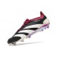 adidas Predator Elite FG Scarpa da Calcio Nero Bianco Viola