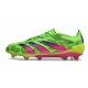 adidas Predator Elite FG Scarpa Generation Pred Grön Rosa Lucid Lemon