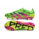 adidas Predator Elite FG Scarpa Generation Pred Grön Rosa Lucid Lemon