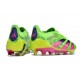 adidas Predator Elite FG Scarpa Generation Pred Grön Rosa Lucid Lemon
